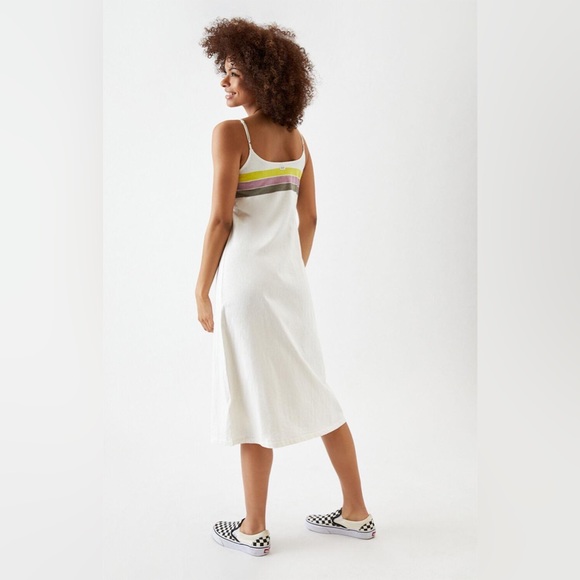 RVCA Selma Midi Dress Small - Picture 3 of 15